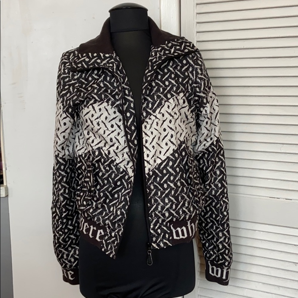 L.A.M.B. nylon bomber jacket!